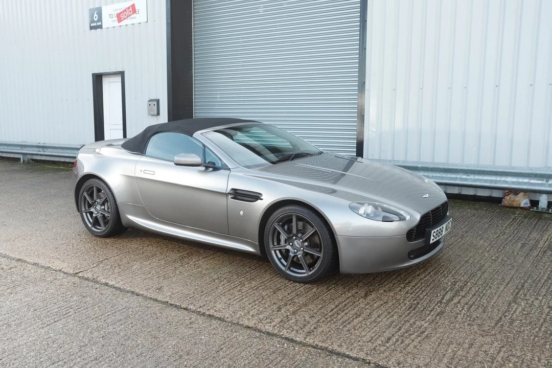 2007 Aston Martin V8 Vantage (2006-2017) - Image 29 of 30