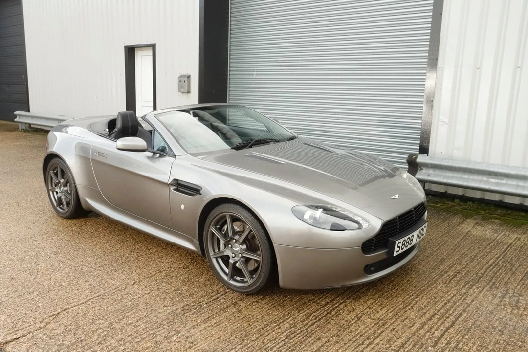 2007 Aston Martin V8 Vantage (2006-2017) - Image 16 of 30