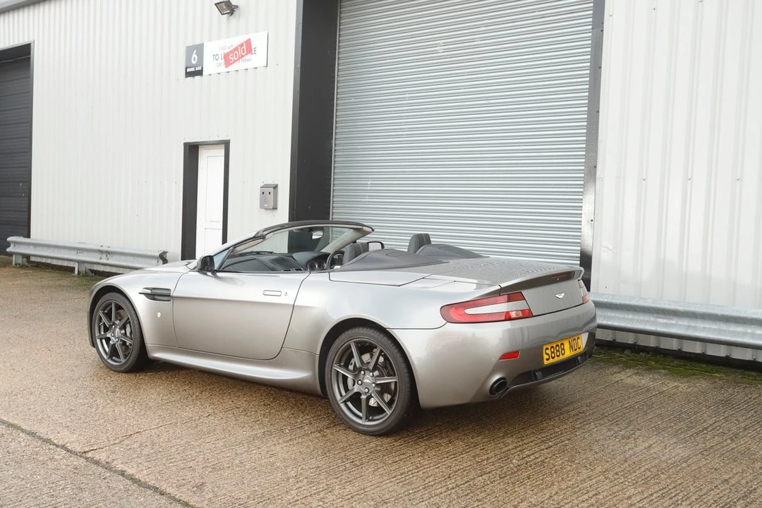 2007 Aston Martin V8 Vantage (2006-2017) - Image 8 of 30
