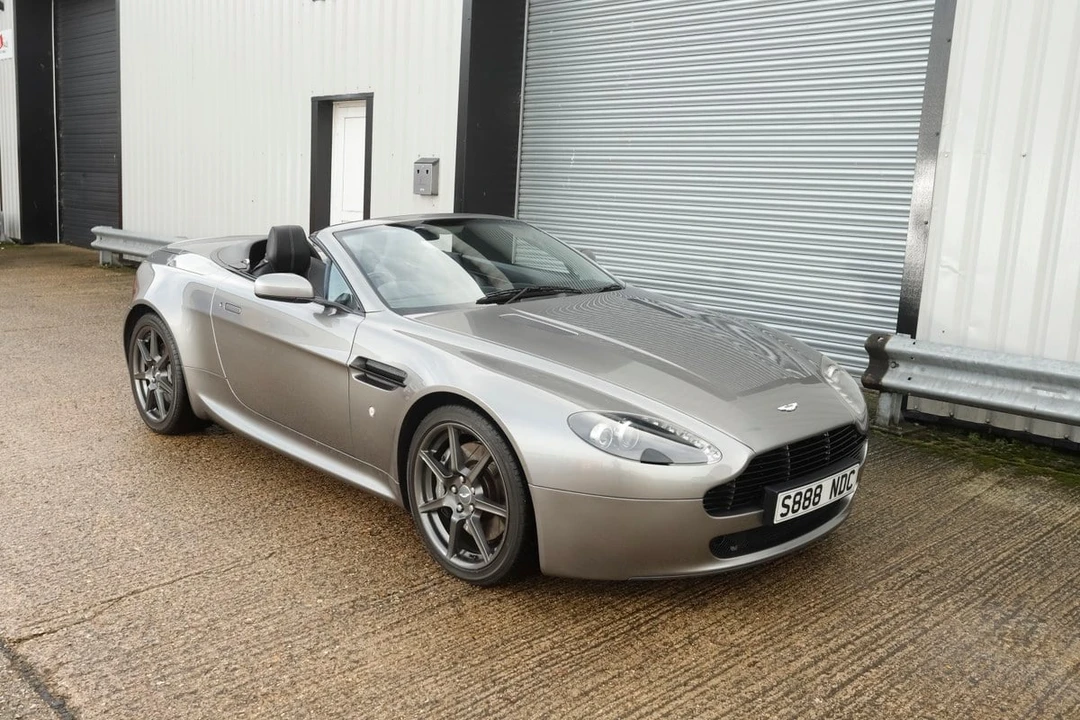 2007 Aston Martin V8 Vantage (2006-2017) - Image 12 of 30