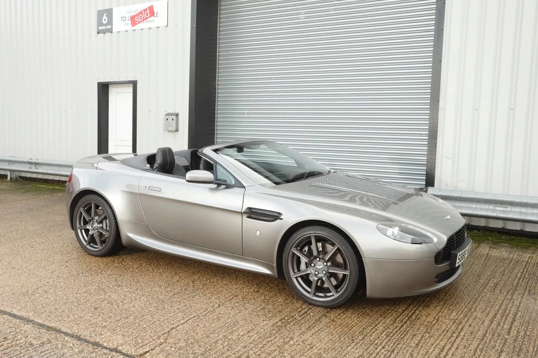 2007 Aston Martin V8 Vantage (2006-2017) - Image 11 of 30