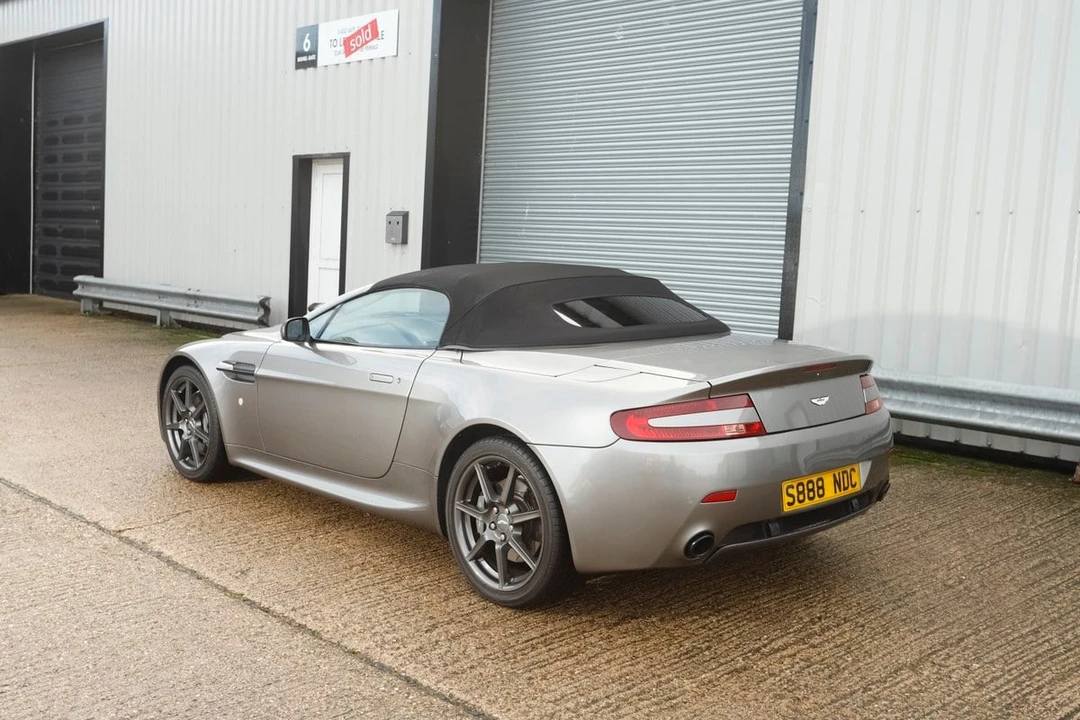 2007 Aston Martin V8 Vantage (2006-2017) - Image 28 of 30