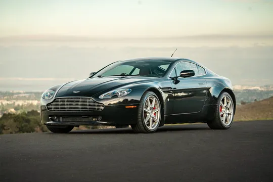 2007 Aston Martin V8 Vantage Coupe