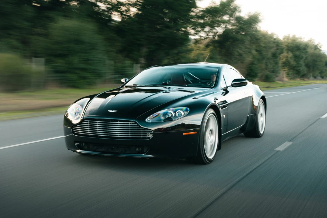 2007 Aston Martin V8 Vantage (2006-2017) - Image 21 of 31