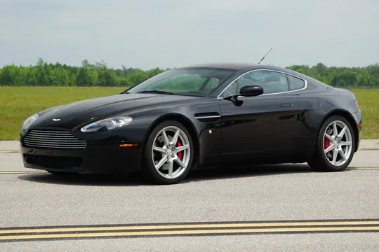 2007 Aston Martin V8 Vantage Coupe