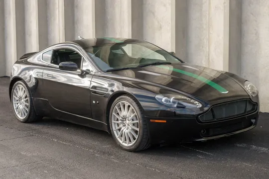2007 Aston Martin V8 Vantage Coupe