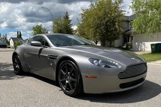 2007 Aston Martin V8 Vantage Coupe