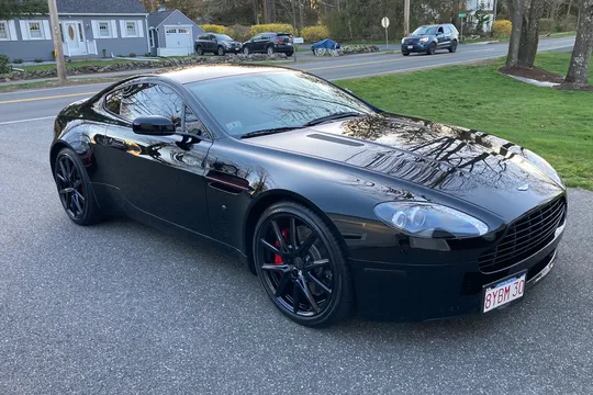 2007 Aston Martin V8 Vantage Coupe 6-Speed