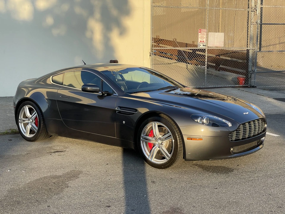 2007 Aston Martin V8 Vantage (2006-2017) - Image 29 of 31