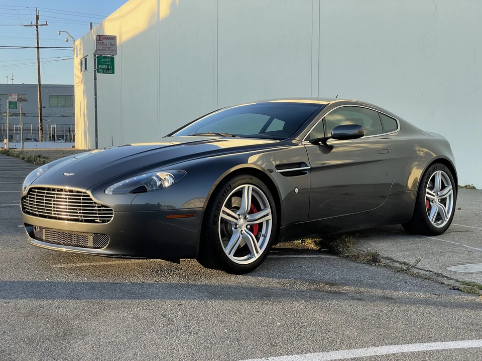 2007 Aston Martin V8 Vantage (2006-2017) - Image 23 of 31
