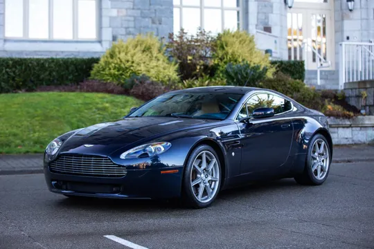 2007 Aston Martin V8 Vantage Coupe