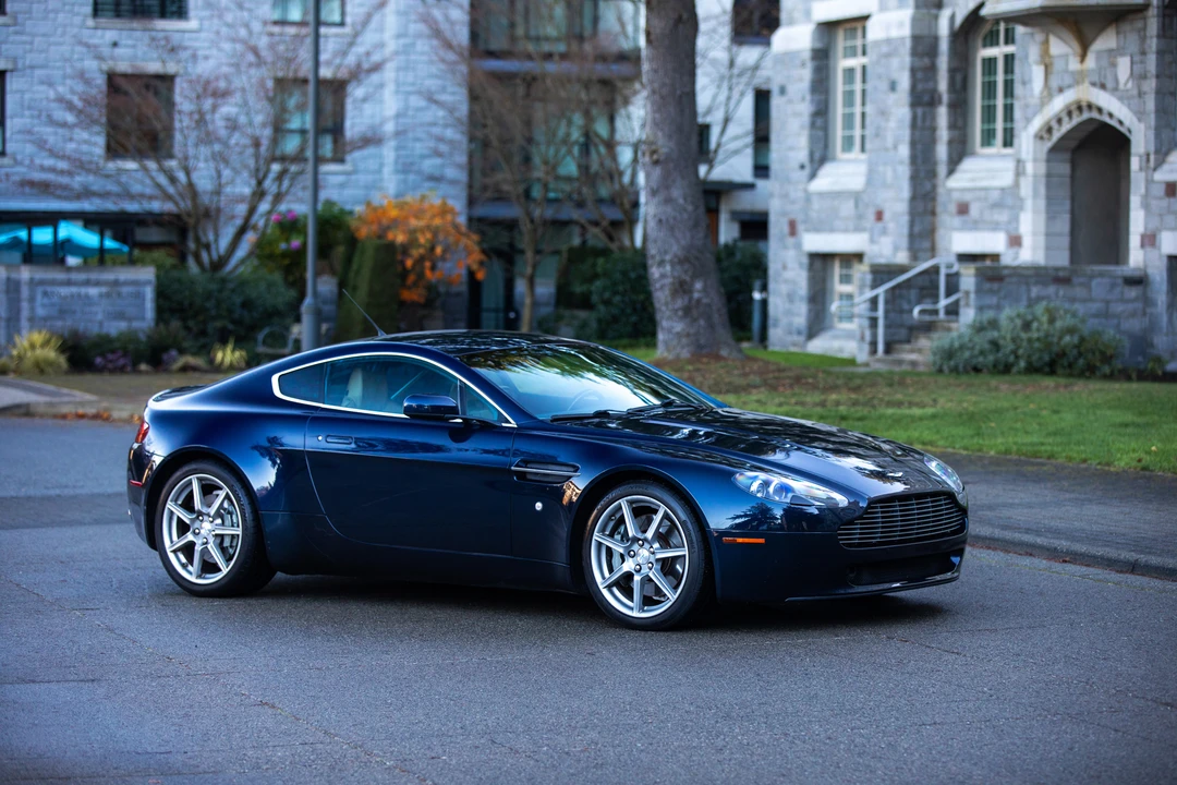 2007 Aston Martin V8 Vantage (2006-2017) - Image 10 of 31
