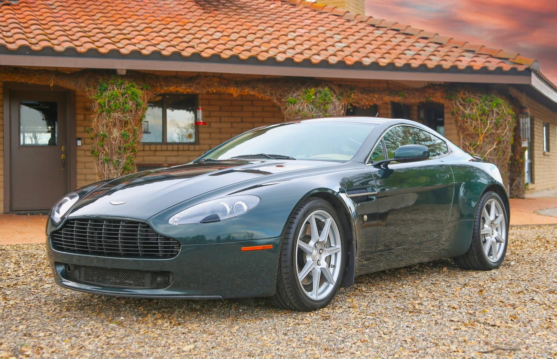 2007 Aston Martin V8 Vantage (2006-2017) - Image 4 of 31