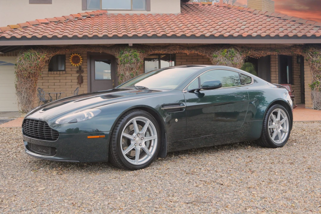2007 Aston Martin V8 Vantage (2006-2017) - Image 8 of 31