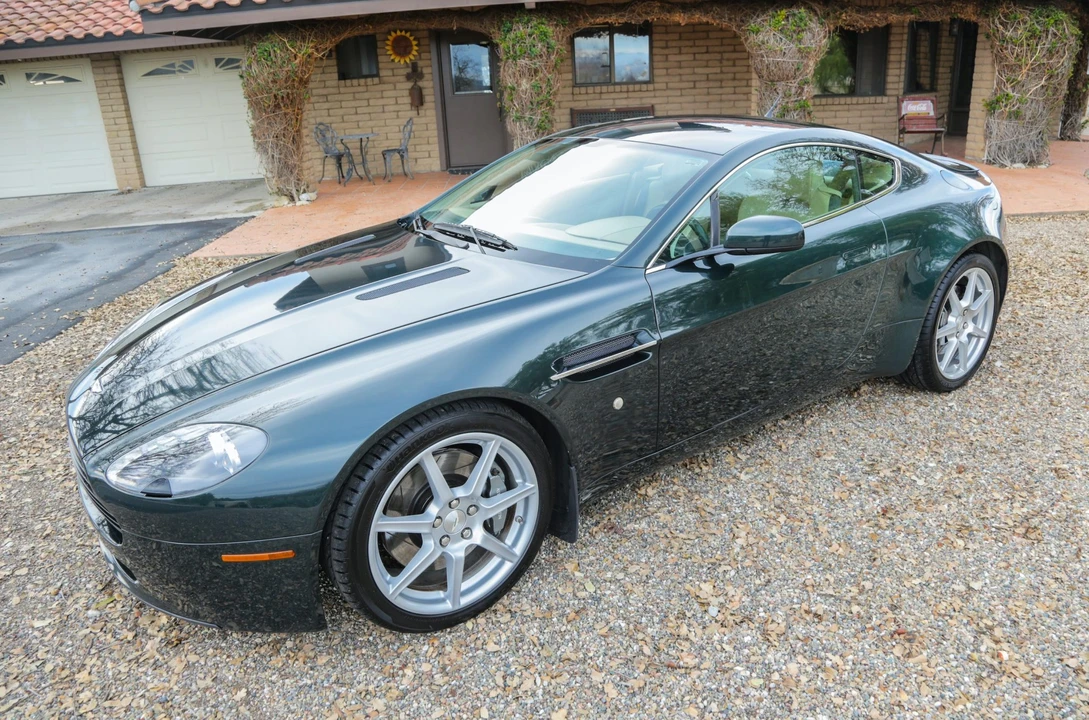 2007 Aston Martin V8 Vantage (2006-2017) - Image 7 of 31
