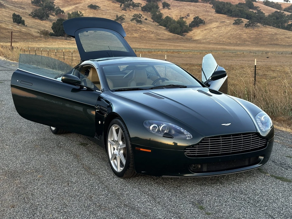2007 Aston Martin V8 Vantage (2006-2017) - Image 29 of 31