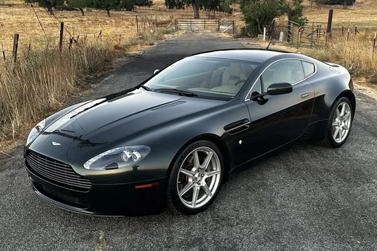 2007 Aston Martin V8 Vantage Coupe