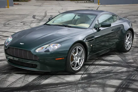 2007 Aston Martin V8 Vantage Coupe
