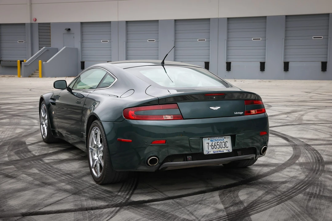 2007 Aston Martin V8 Vantage (2006-2017) - Image 11 of 31