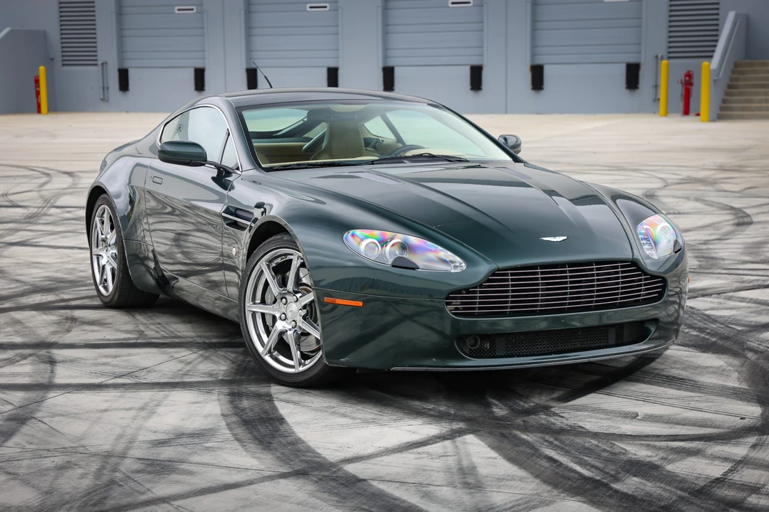 2007 Aston Martin V8 Vantage (2006-2017) - Image 28 of 31