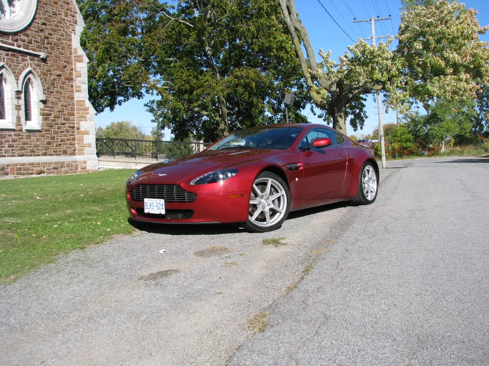 2007 Aston Martin V8 Vantage (2006-2017) - Image 16 of 31