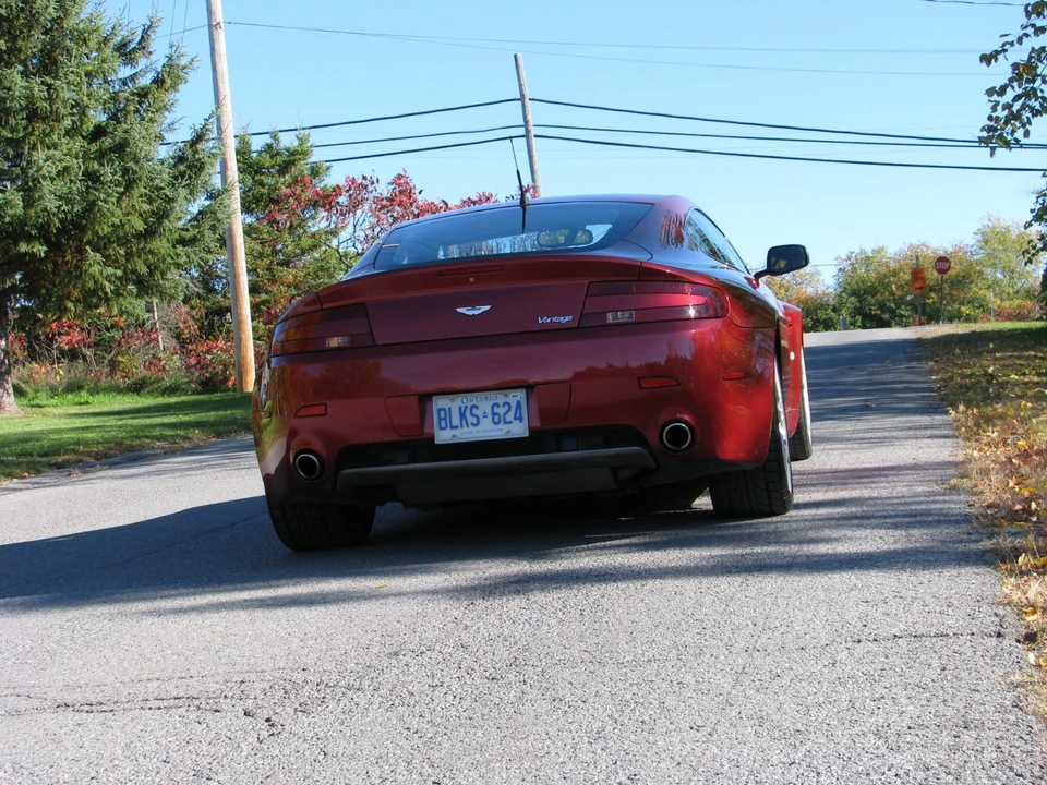2007 Aston Martin V8 Vantage (2006-2017) - Image 23 of 31