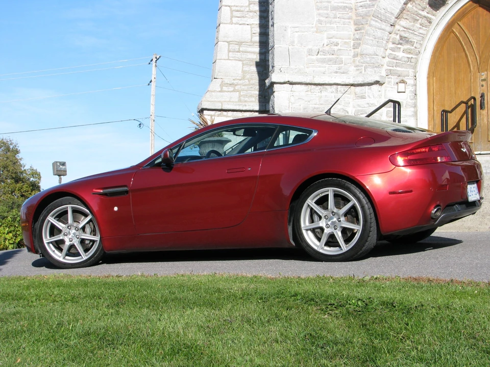 2007 Aston Martin V8 Vantage (2006-2017) - Image 25 of 31