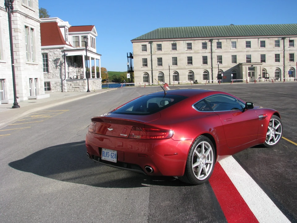 2007 Aston Martin V8 Vantage (2006-2017) - Image 22 of 31