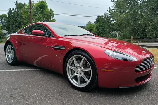 2007 Aston Martin V8 Vantage Coupe
