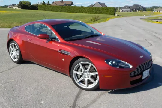 2007 Aston Martin V8 Vantage Coupe