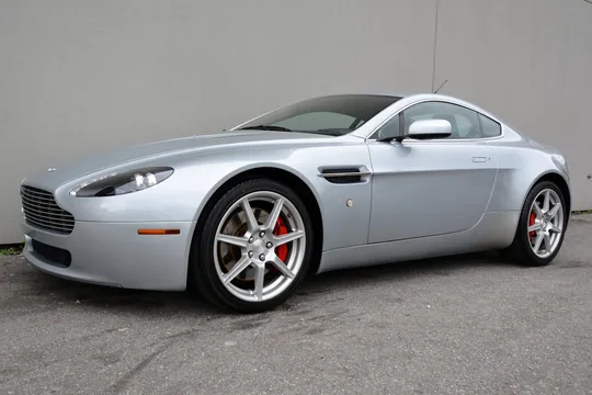 2007 Aston Martin V8 Vantage Coupe