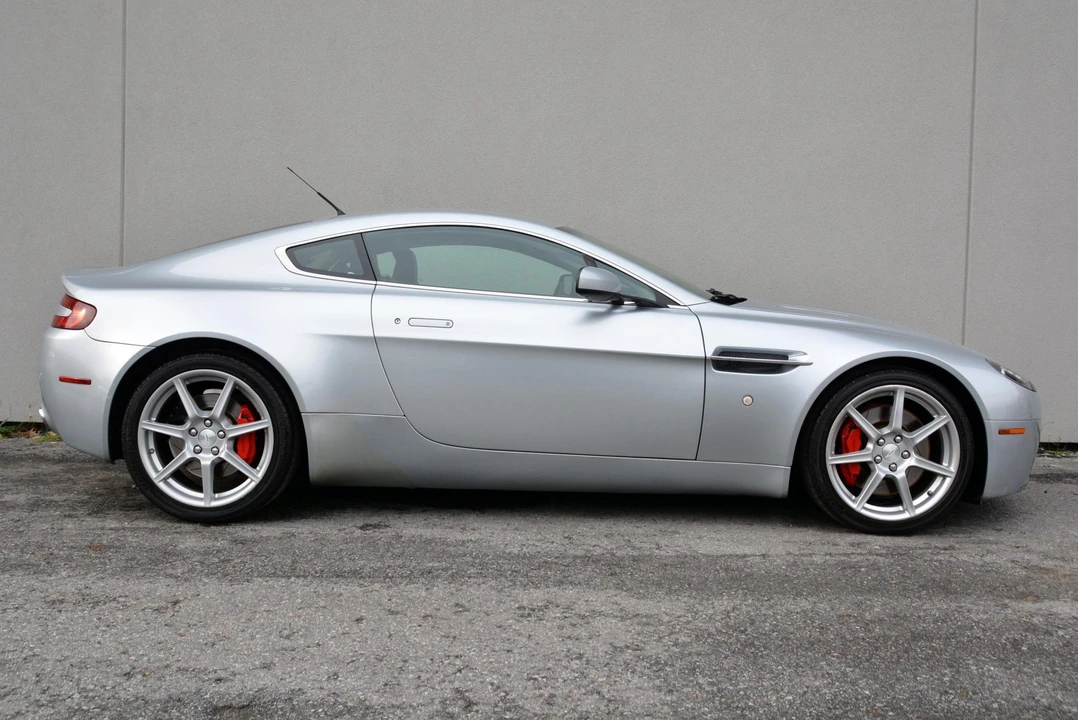 2007 Aston Martin V8 Vantage (2006-2017) - Image 4 of 31