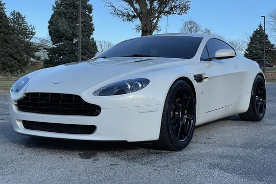 2007 Aston Martin V8 Vantage Coupe