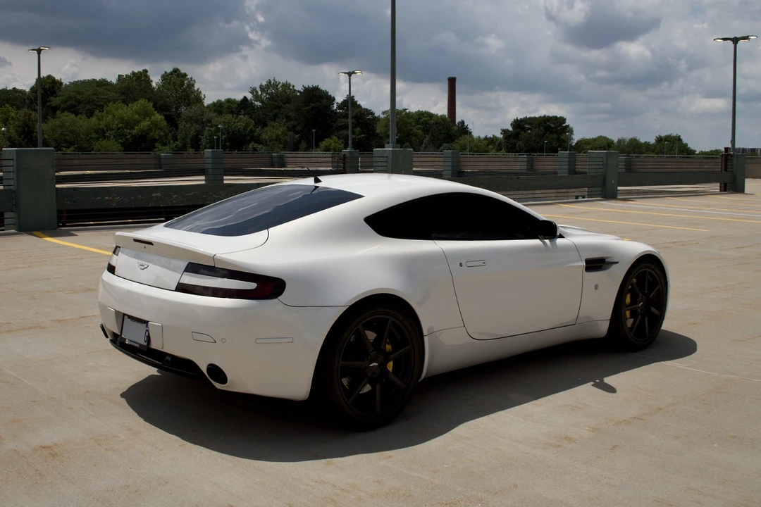 2007 Aston Martin V8 Vantage (2006-2017) - Image 23 of 31