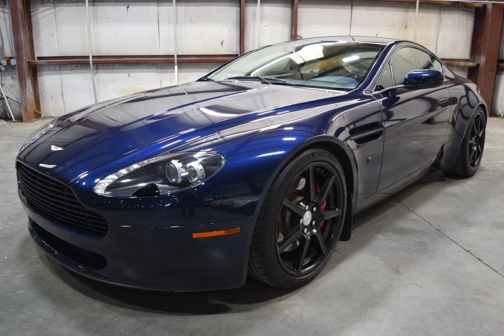 2007 Aston Martin V8 Vantage (2006-2017) - Image 4 of 12