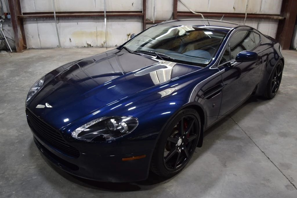 2007 Aston Martin V8 Vantage (2006-2017) - Image 5 of 21