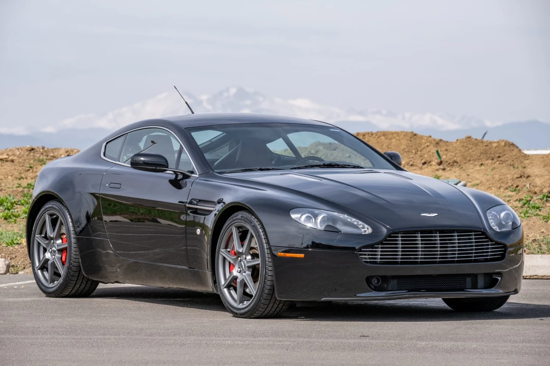 2007 Aston Martin V8 Vantage (2006-2017) - Image 1 of 31