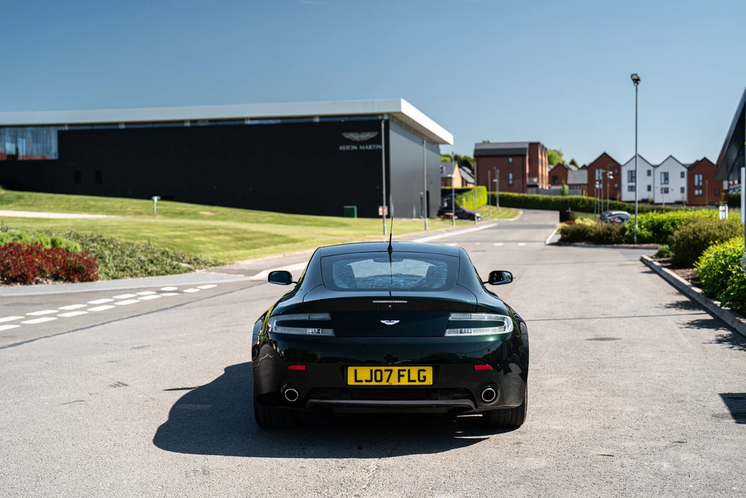 2007 Aston Martin V8 Vantage (2006-2017) - Image 12 of 31