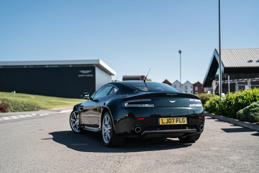 2007 Aston Martin V8 Vantage (2006-2017) - Image 7 of 31