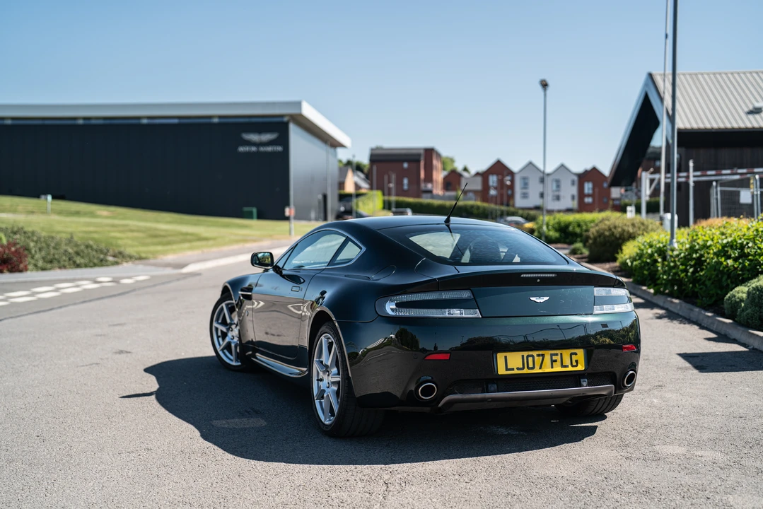2007 Aston Martin V8 Vantage (2006-2017) - Image 13 of 31