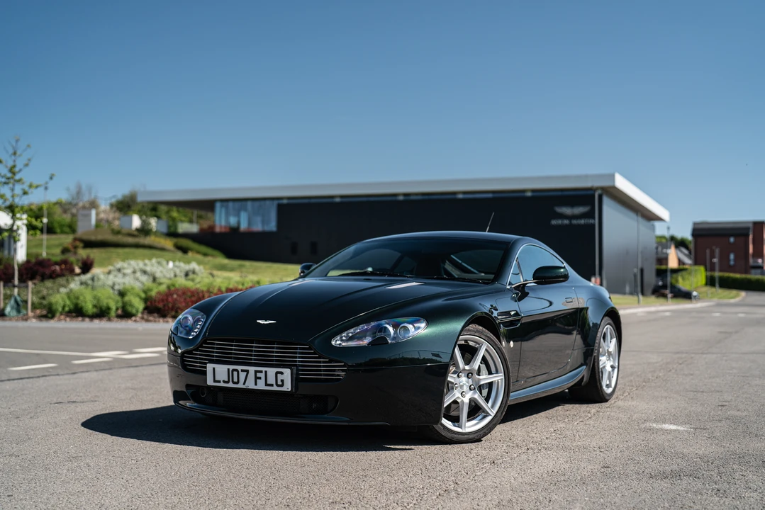 2007 Aston Martin V8 Vantage (2006-2017) - Image 9 of 31
