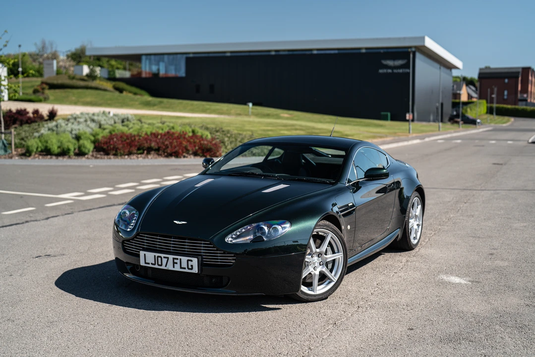 2007 Aston Martin V8 Vantage (2006-2017) - Image 18 of 31