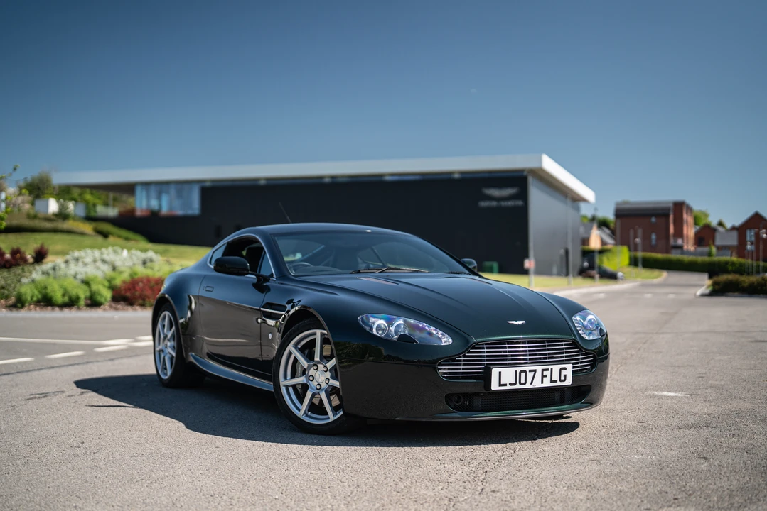 2007 Aston Martin V8 Vantage (2006-2017) - Image 3 of 31