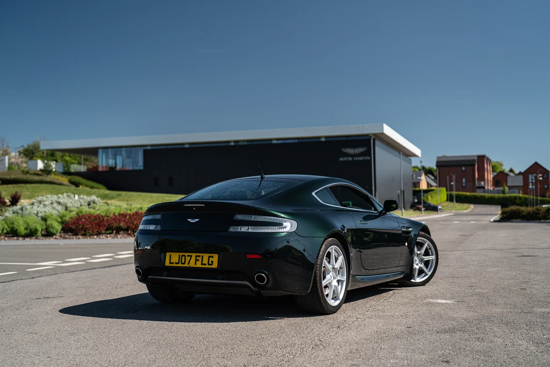 2007 Aston Martin V8 Vantage (2006-2017) - Image 5 of 31