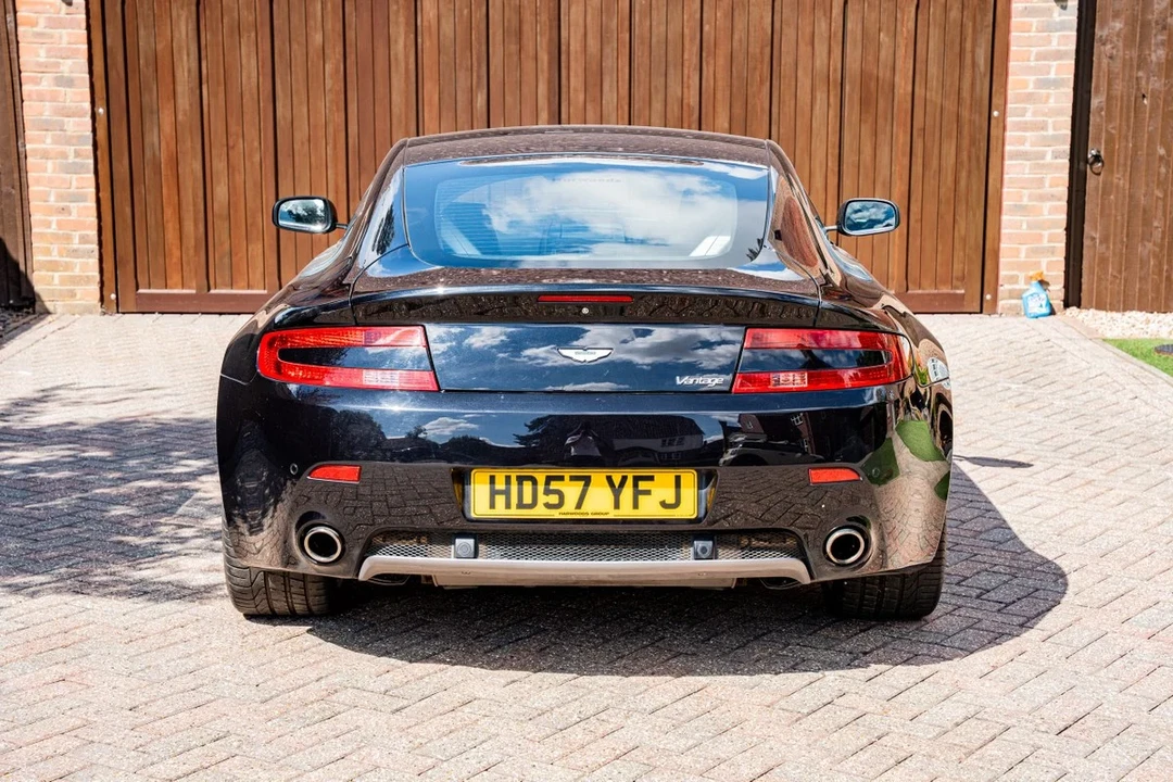 2007 Aston Martin V8 Vantage (2006-2017) - Image 5 of 31