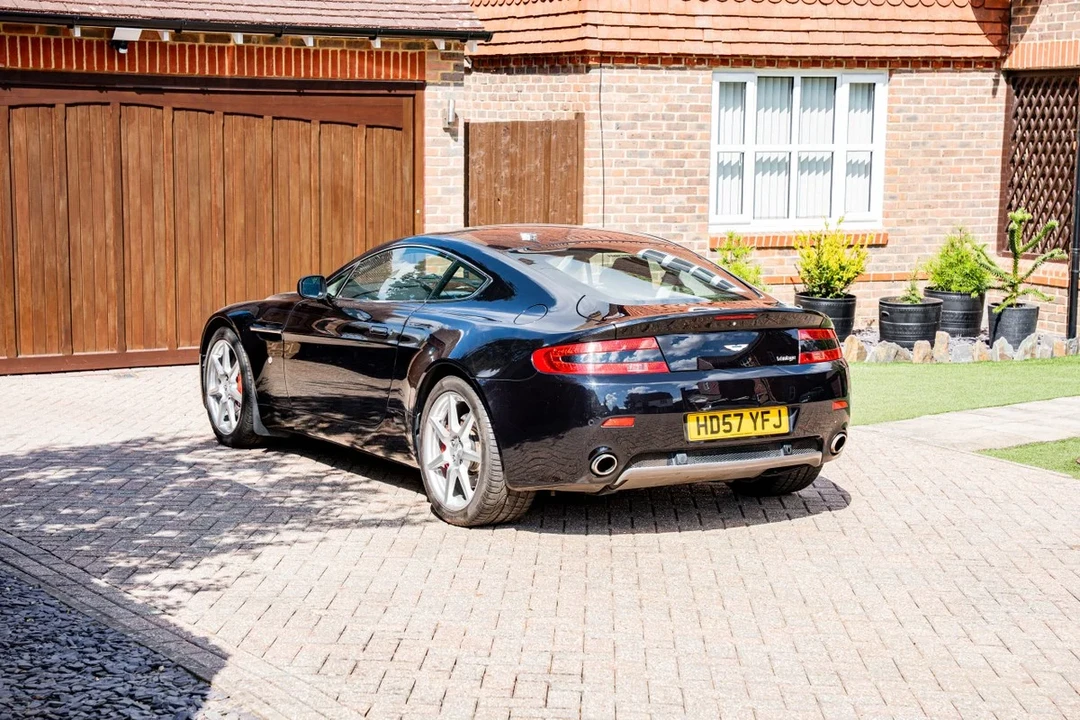 2007 Aston Martin V8 Vantage (2006-2017) - Image 8 of 31