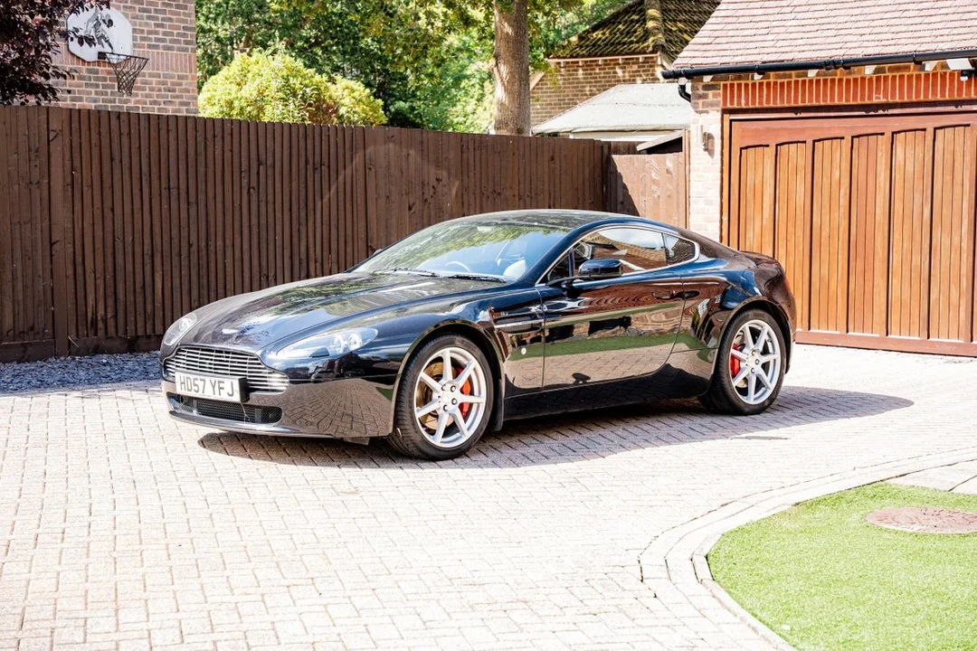 2007 Aston Martin V8 Vantage (2006-2017) - Image 6 of 31