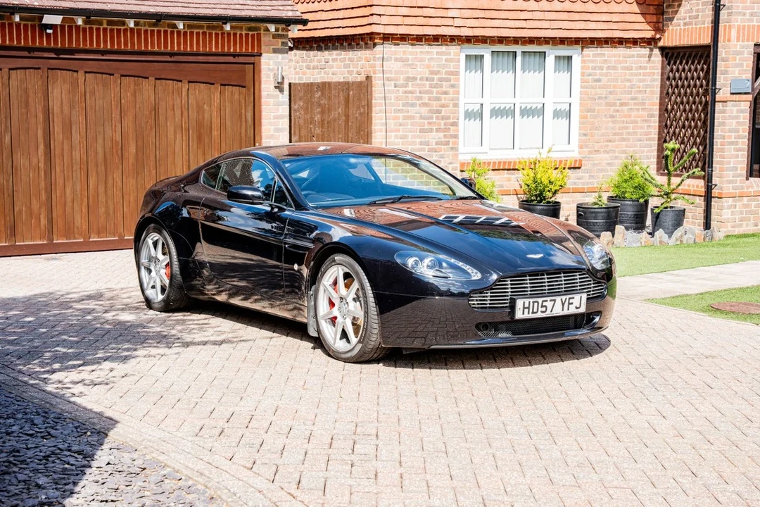 2007 Aston Martin V8 Vantage (2006-2017) - Image 4 of 31