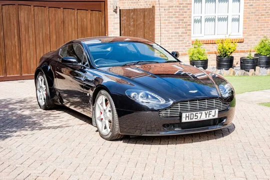 2007 Aston Martin V8 Vantage Manual