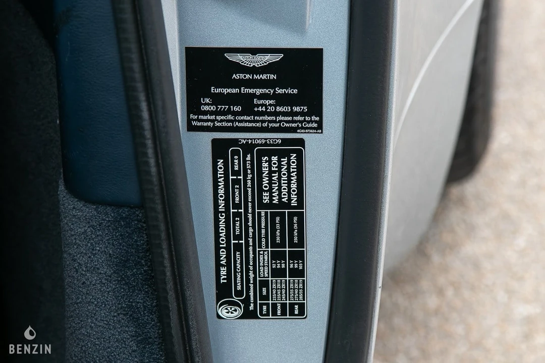 2007 Aston Martin V8 Vantage (2006-2017) - Image 25 of 31